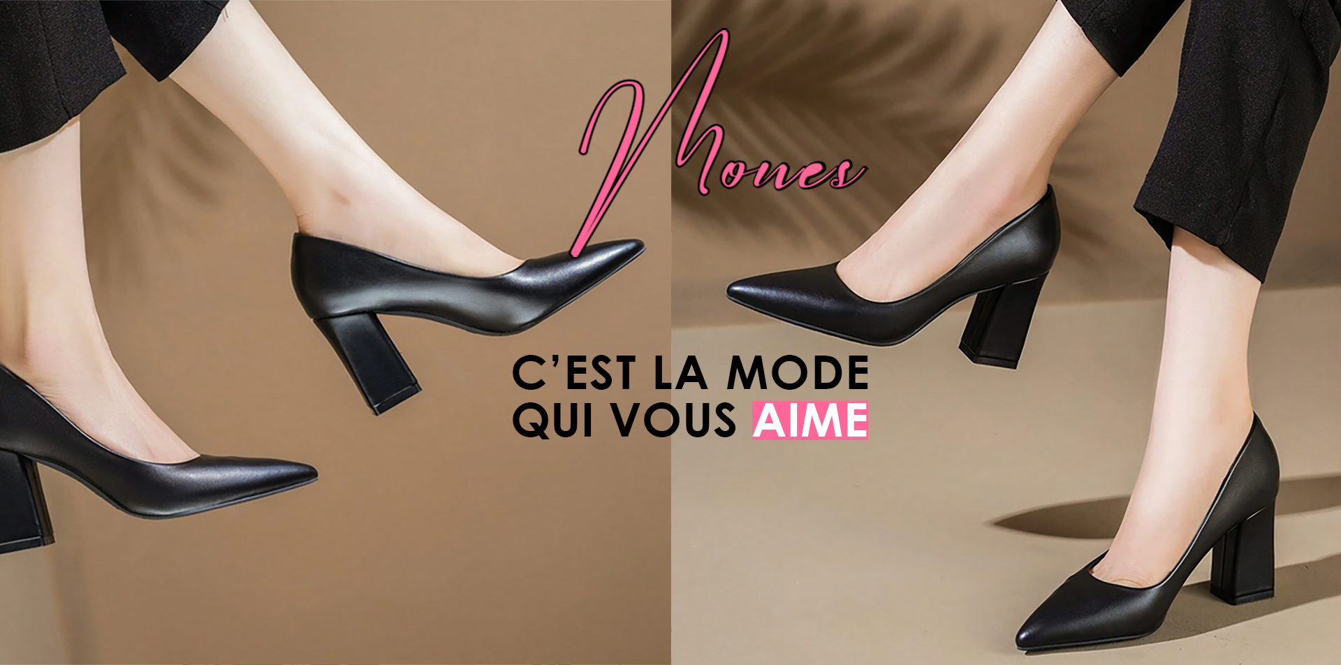 Boutique en ligne des chaussures, sacs, accessoire